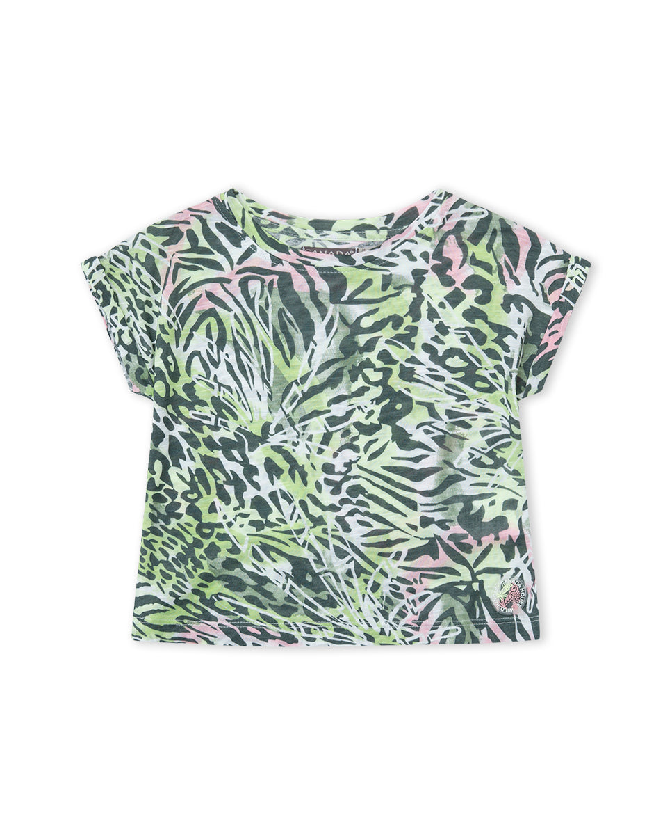 CAMISETA MULTICOLOR