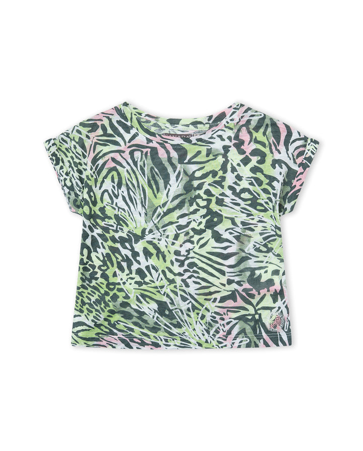 CAMISETA MULTICOLOR