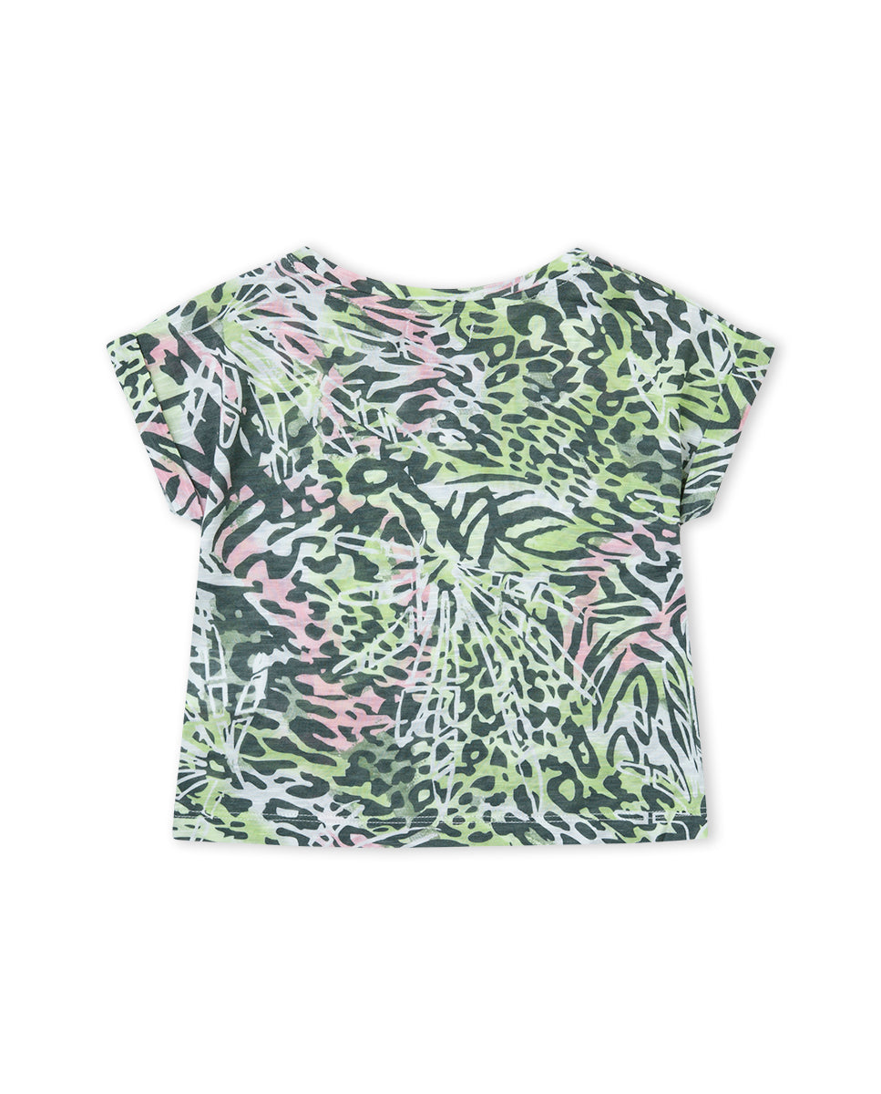 CAMISETA MULTICOLOR