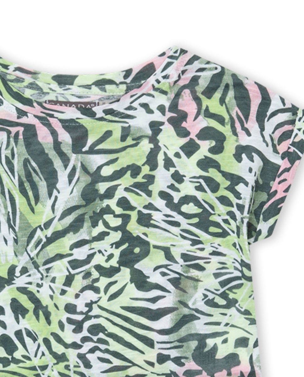 CAMISETA MULTICOLOR