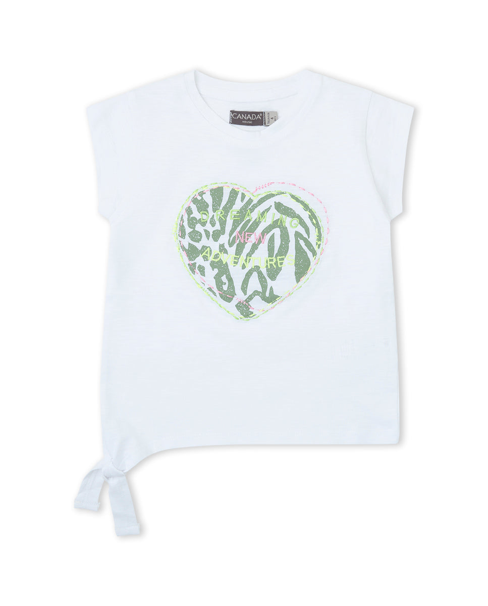 CAMISETA BLANCO