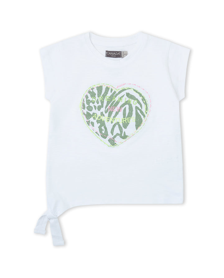CAMISETA BLANCO