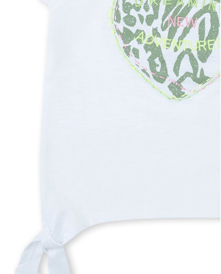 CAMISETA BLANCO