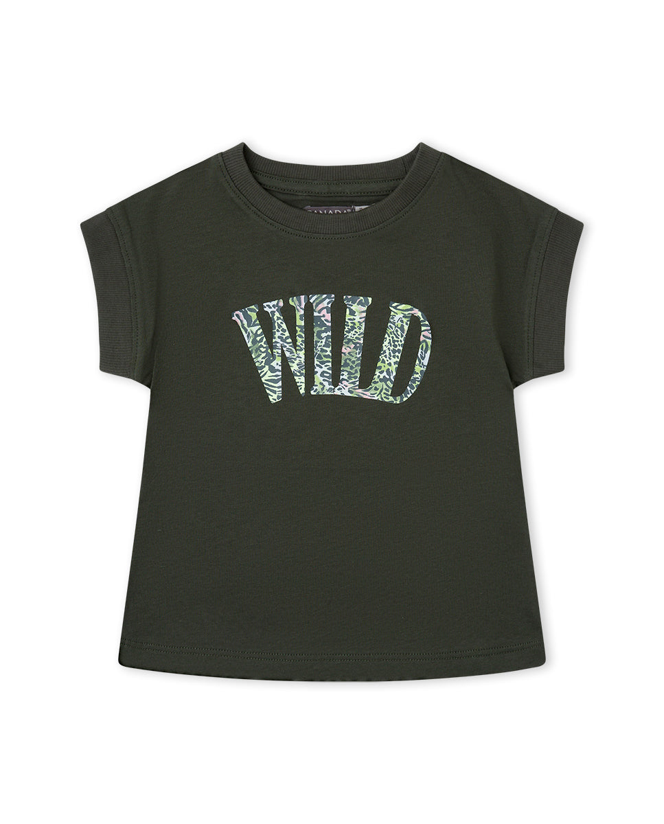 CAMISETA ANTRACITA