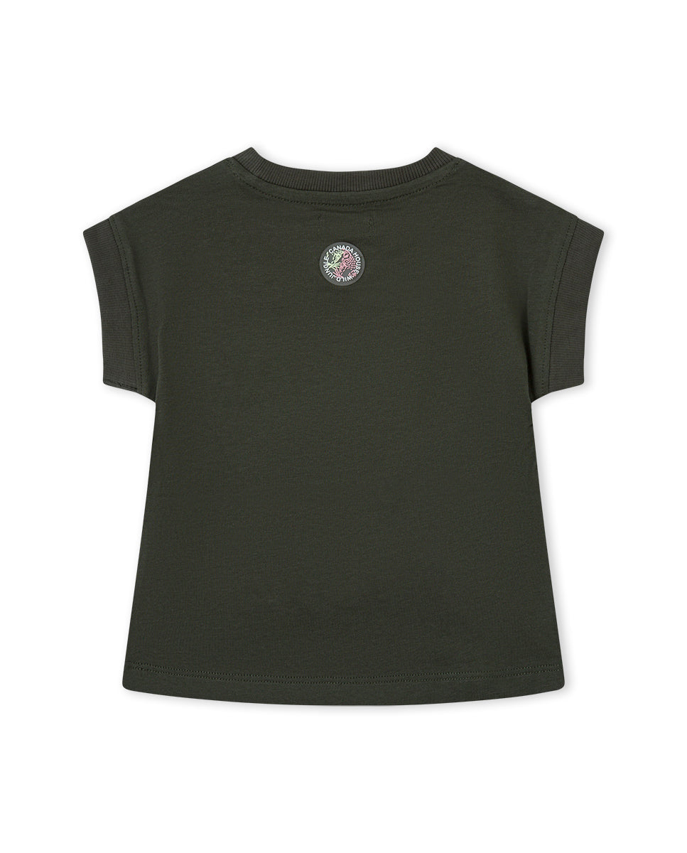 CAMISETA ANTRACITA