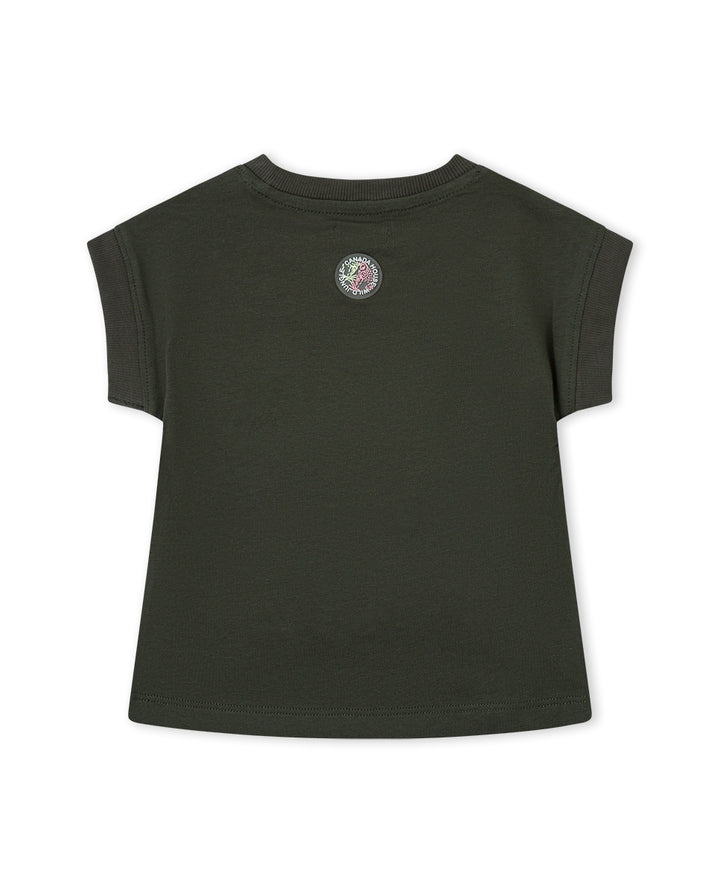 CAMISETA ANTRACITA