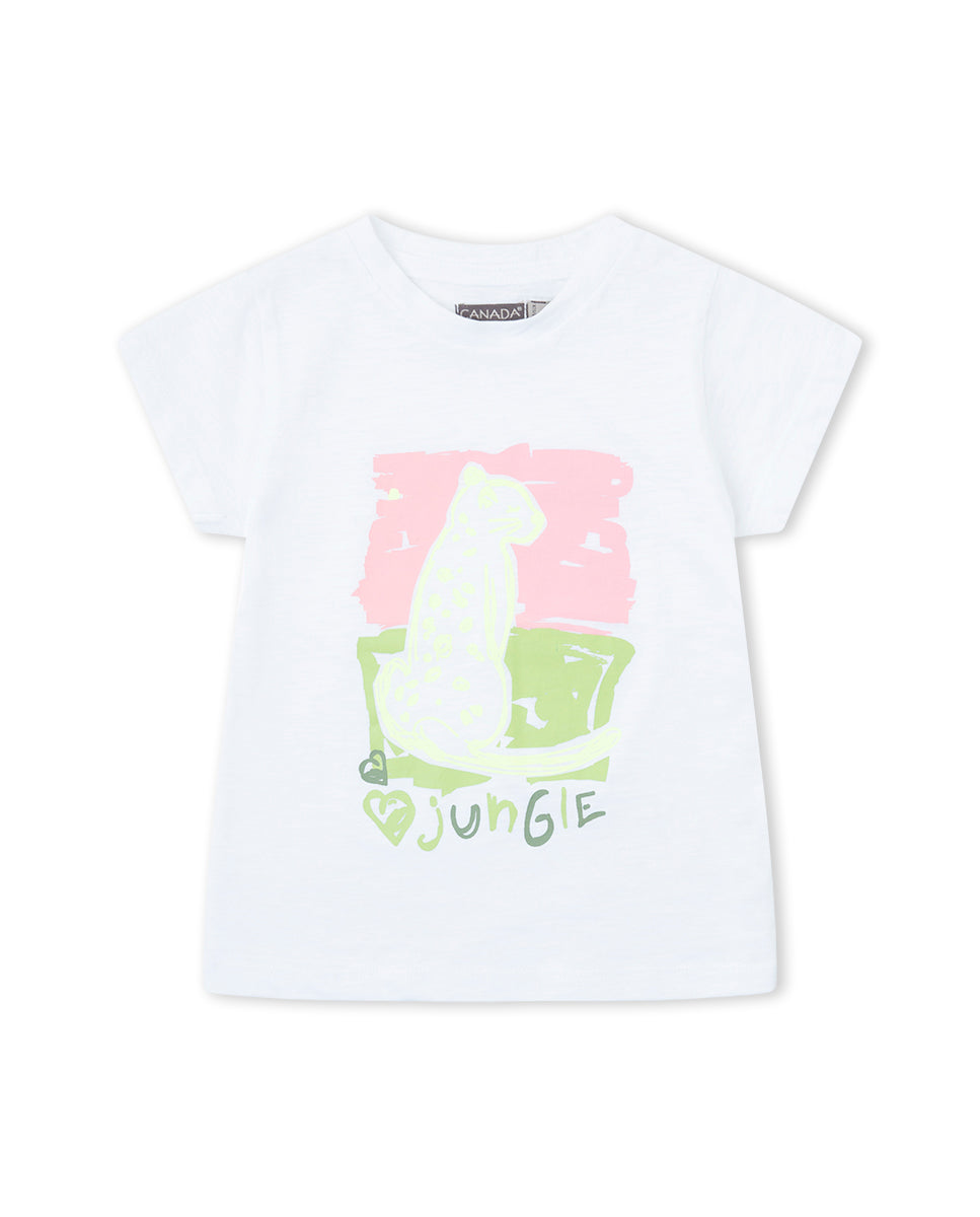 CAMISETA BLANCO
