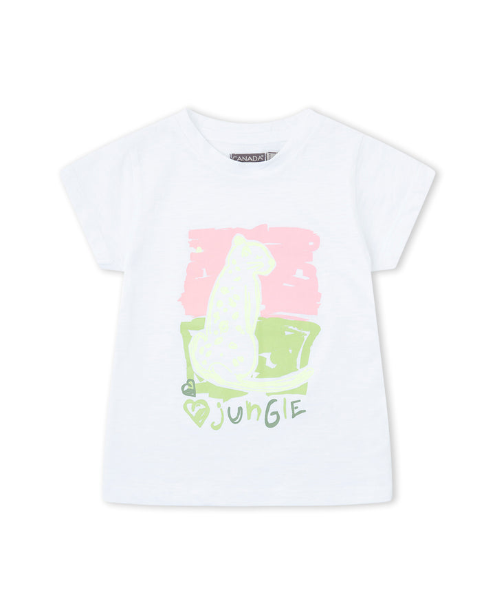 CAMISETA BLANCO