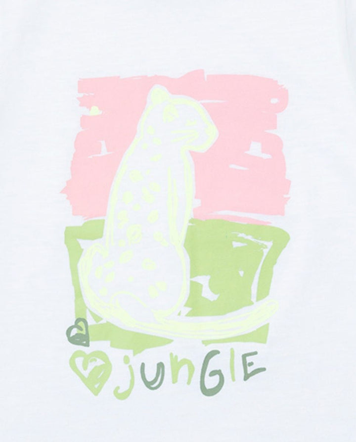 CAMISETA BLANCO