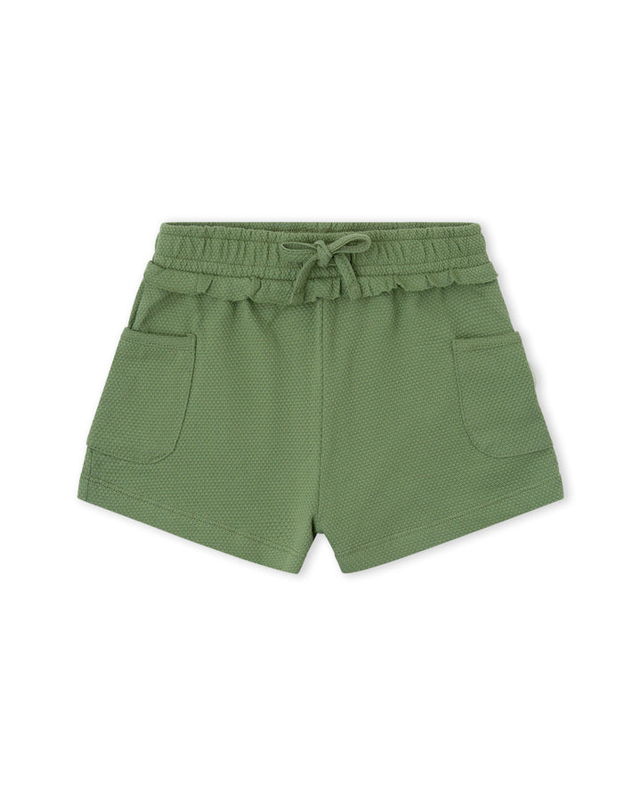 SHORT VERDE OLIVA