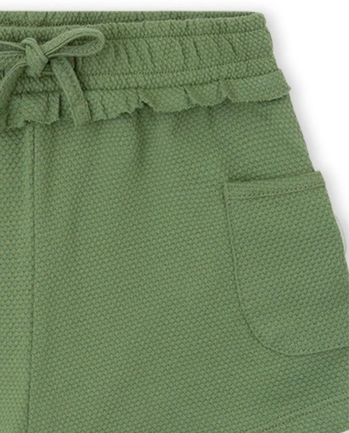 SHORT VERDE OLIVA