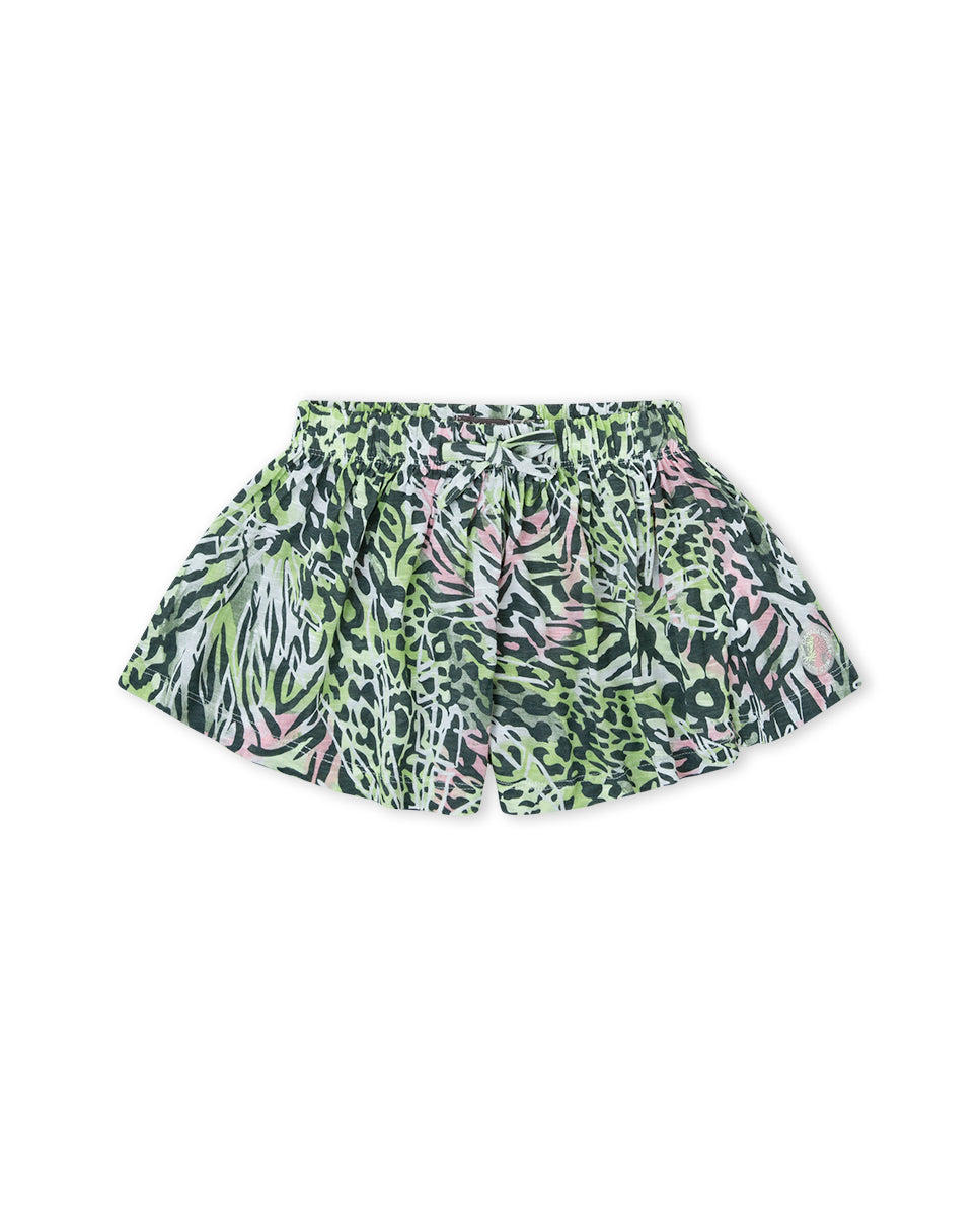 SHORT MULTICOLOR