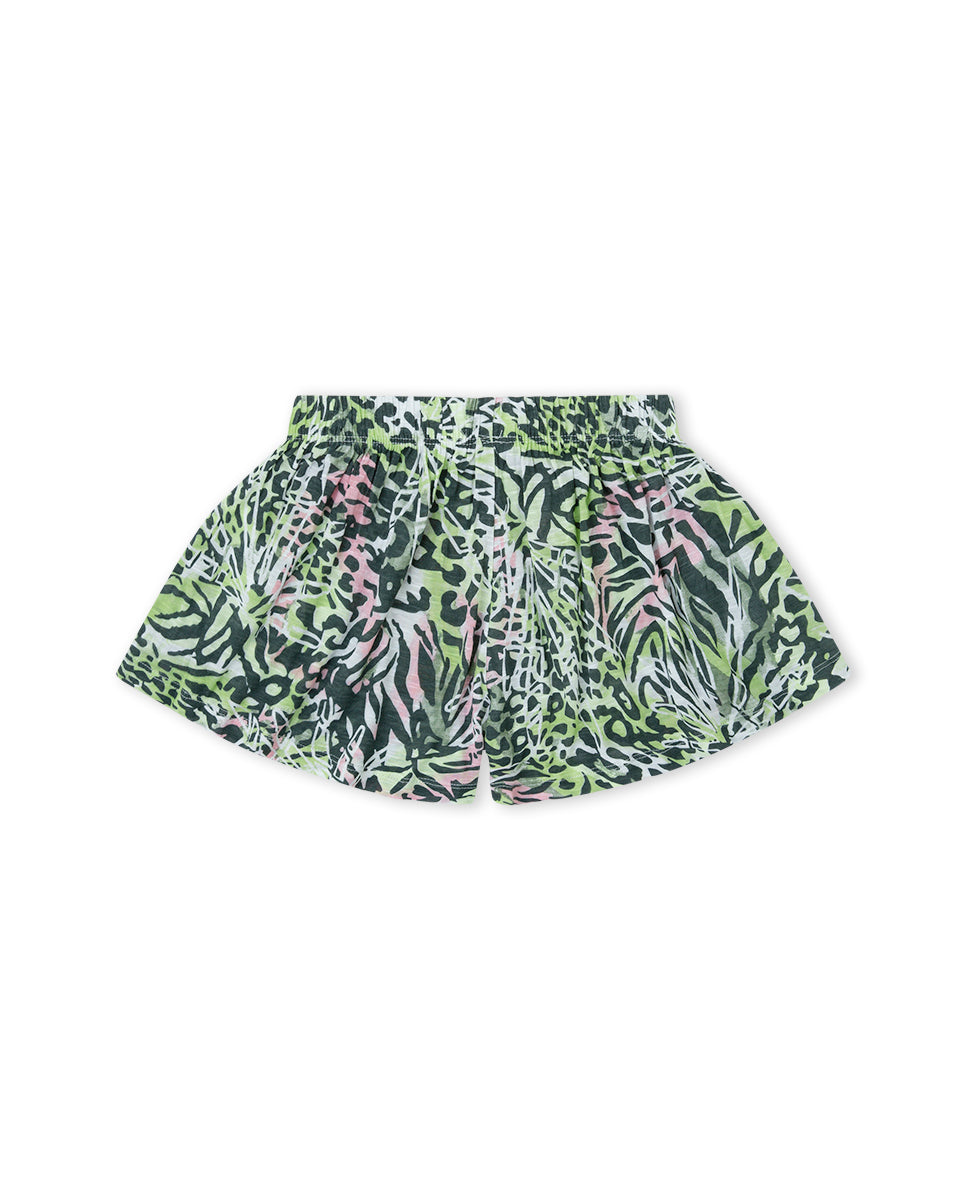 SHORT MULTICOLOR