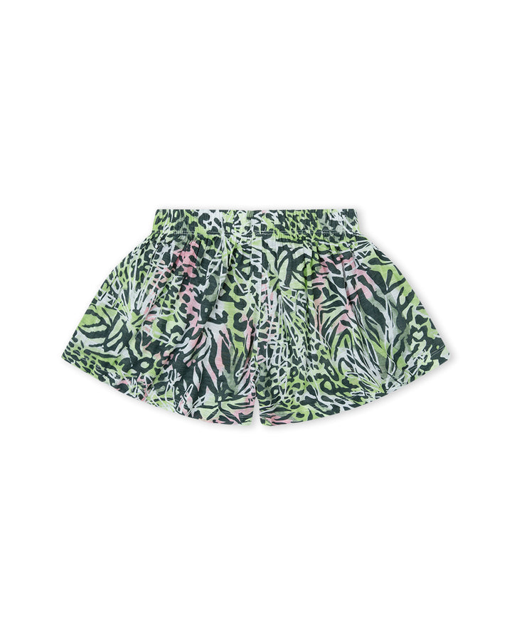 SHORT MULTICOLOR