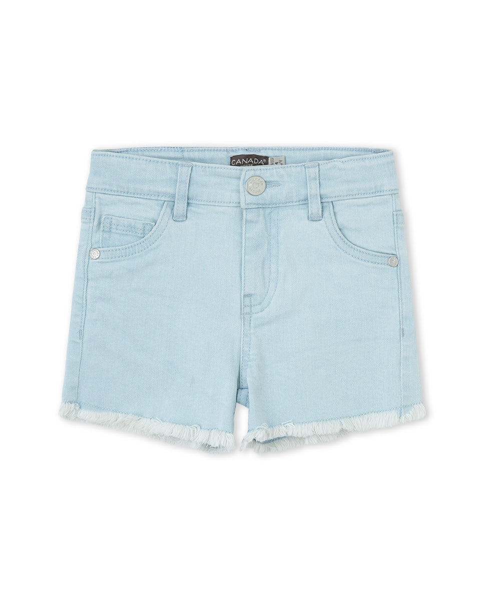SHORT DENIM AZUL