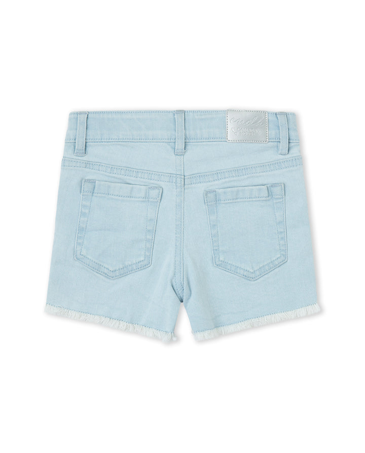 SHORT DENIM AZUL