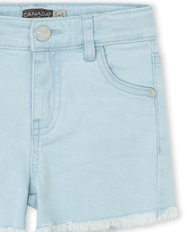 SHORT DENIM AZUL