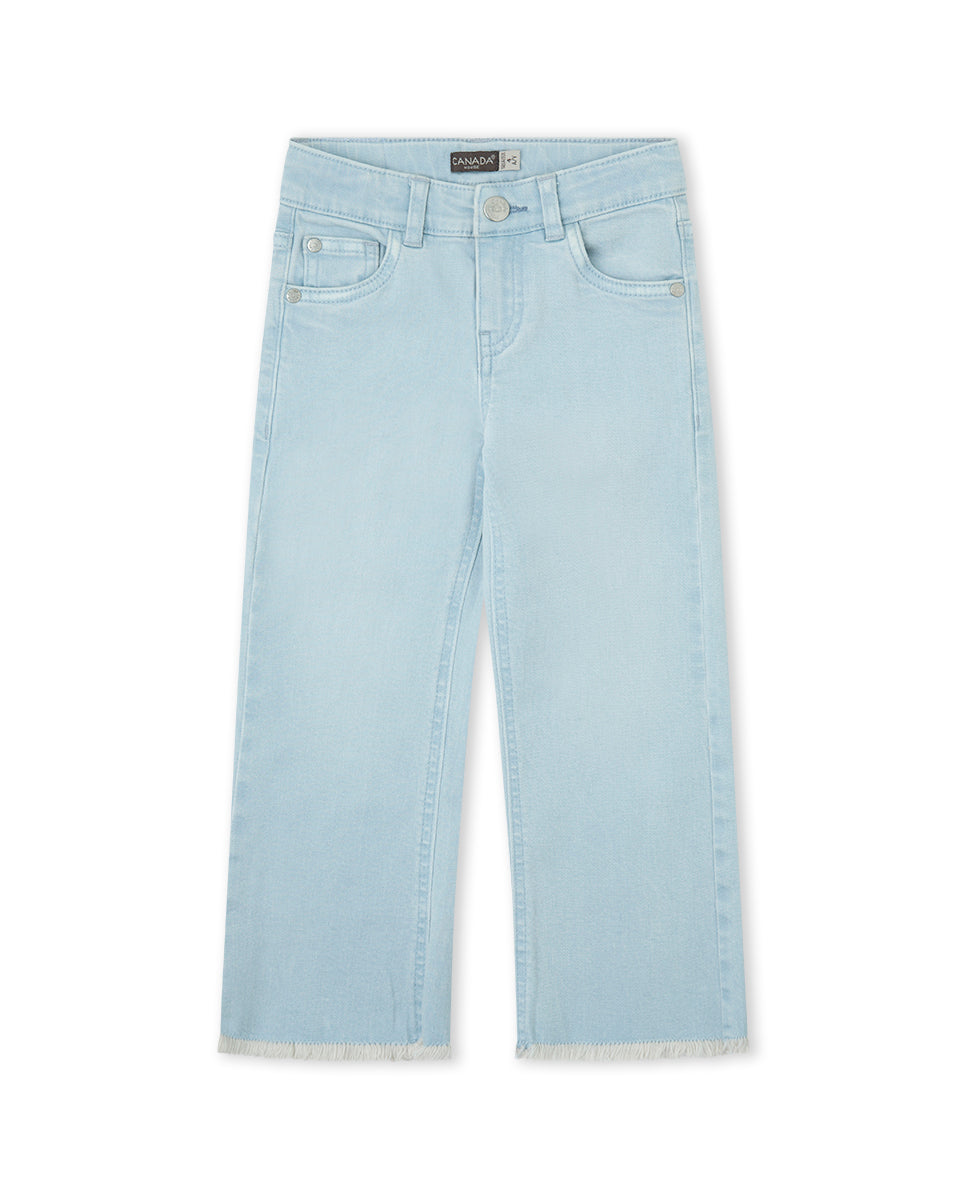 PANTALÓN DENIM AZUL