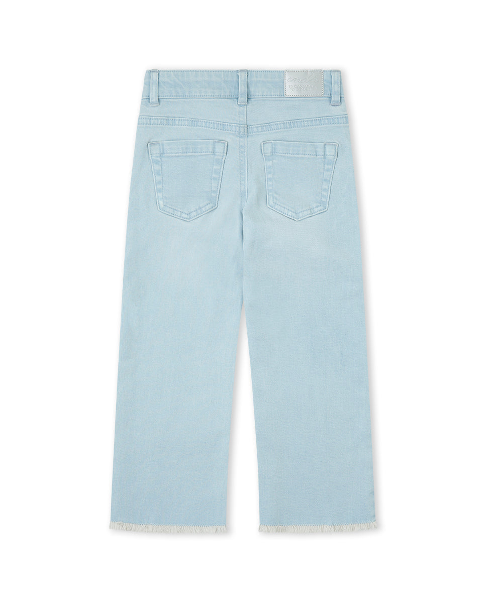 PANTALÓN DENIM AZUL