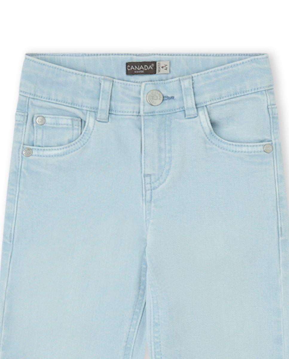 PANTALÓN DENIM AZUL