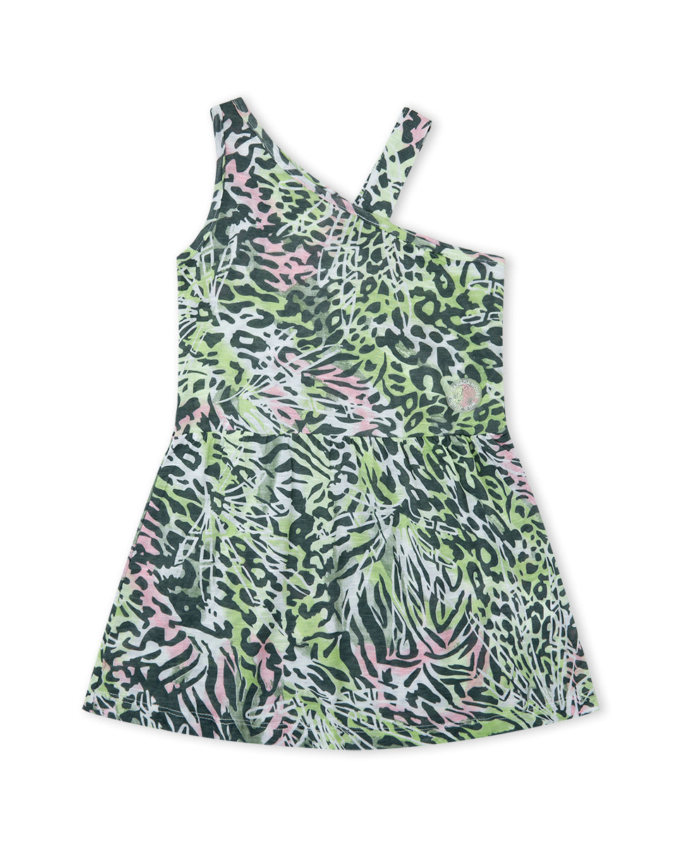 VESTIDO MULTICOLOR