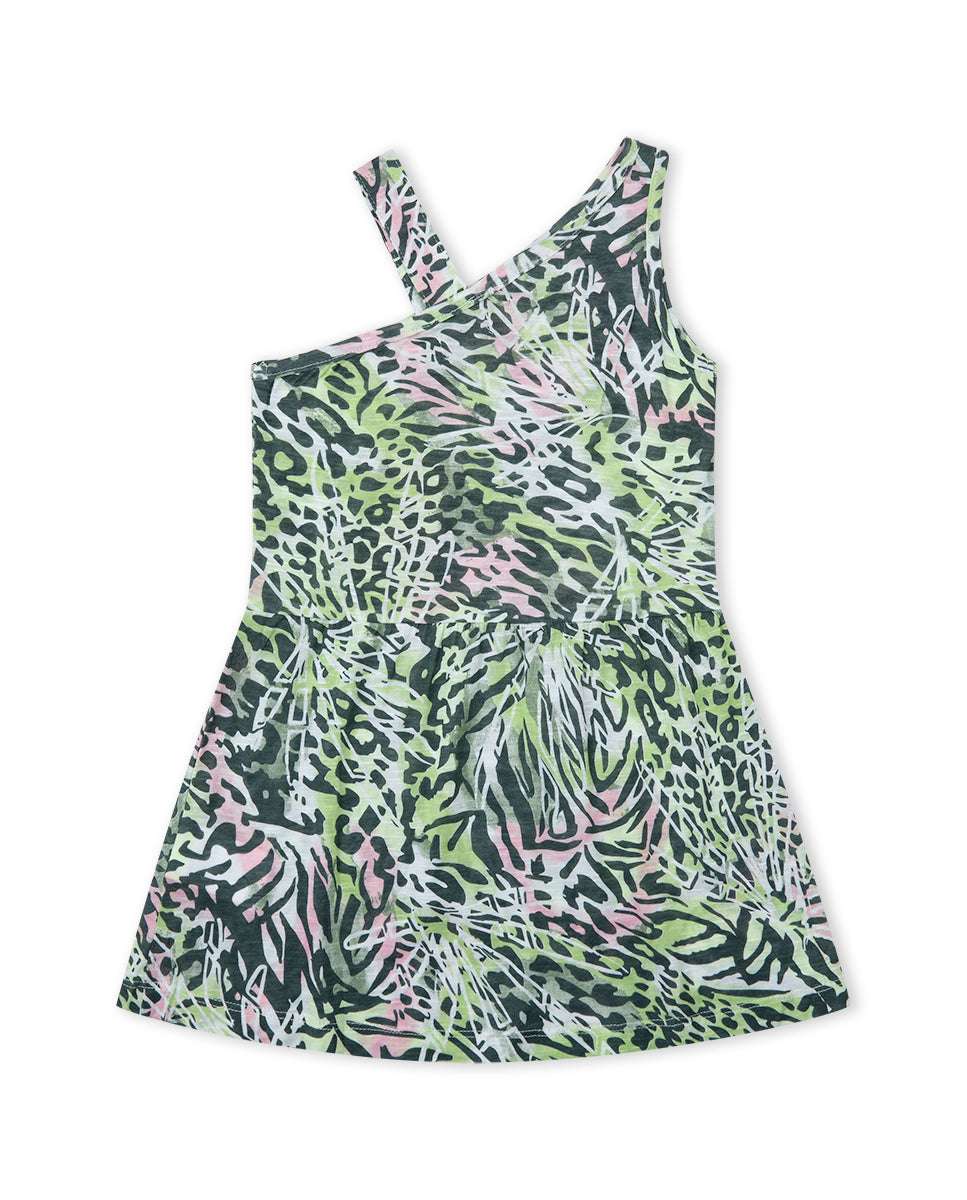VESTIDO MULTICOLOR