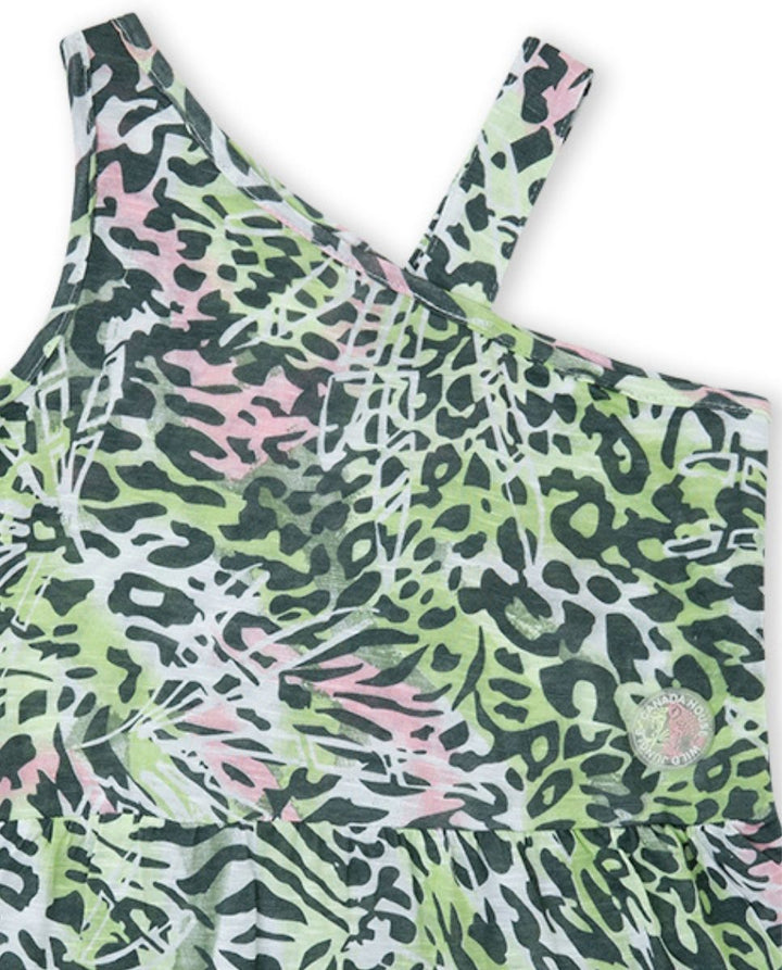 VESTIDO MULTICOLOR