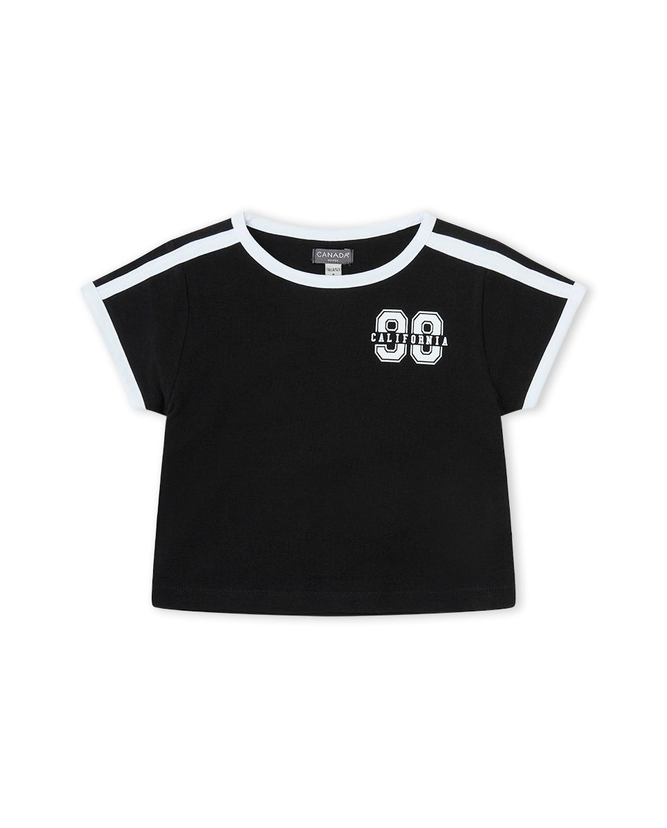 CAMISETA NEGRO