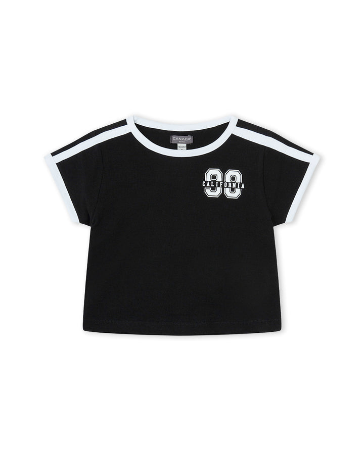 CAMISETA NEGRO