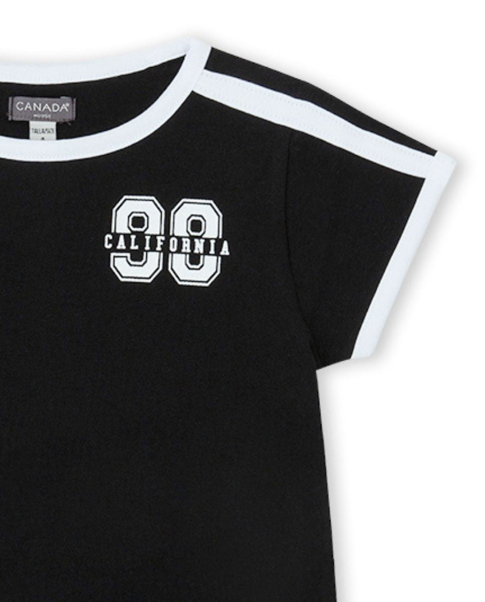 CAMISETA NEGRO