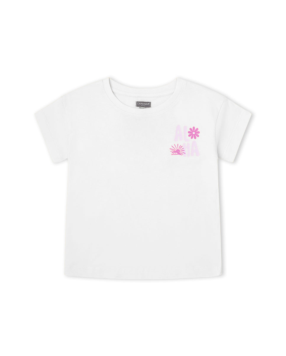 CAMISETA BLANCO