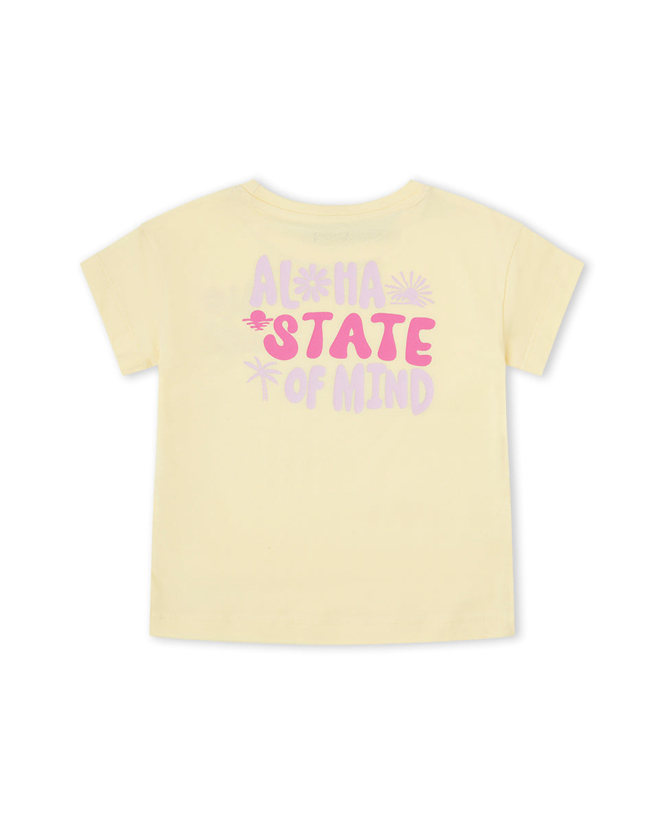 CAMISETA AMARILLO