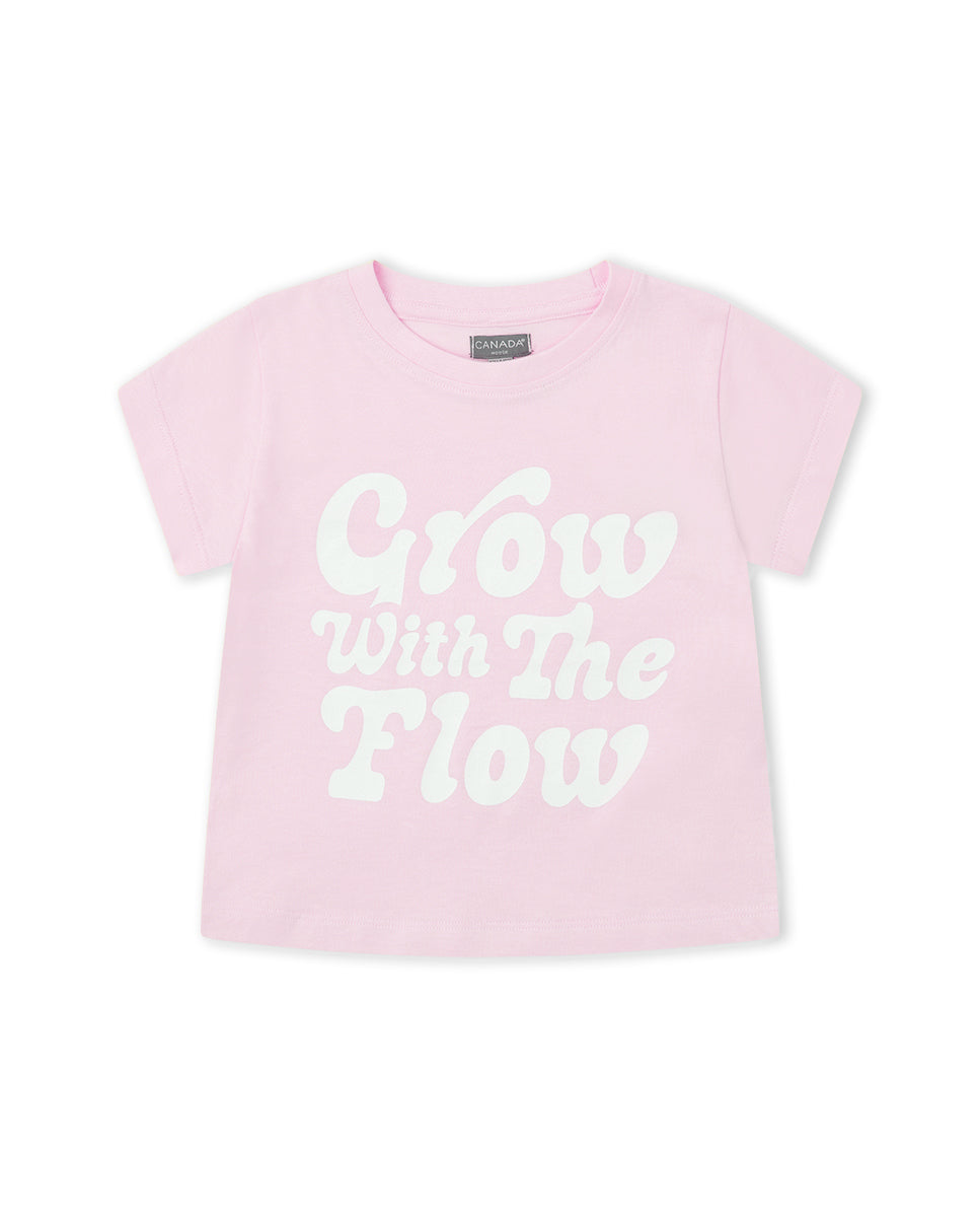 CAMISETA ROSA