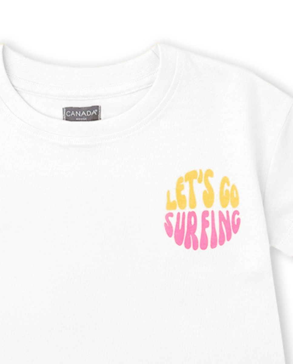 CAMISETA BLANCO