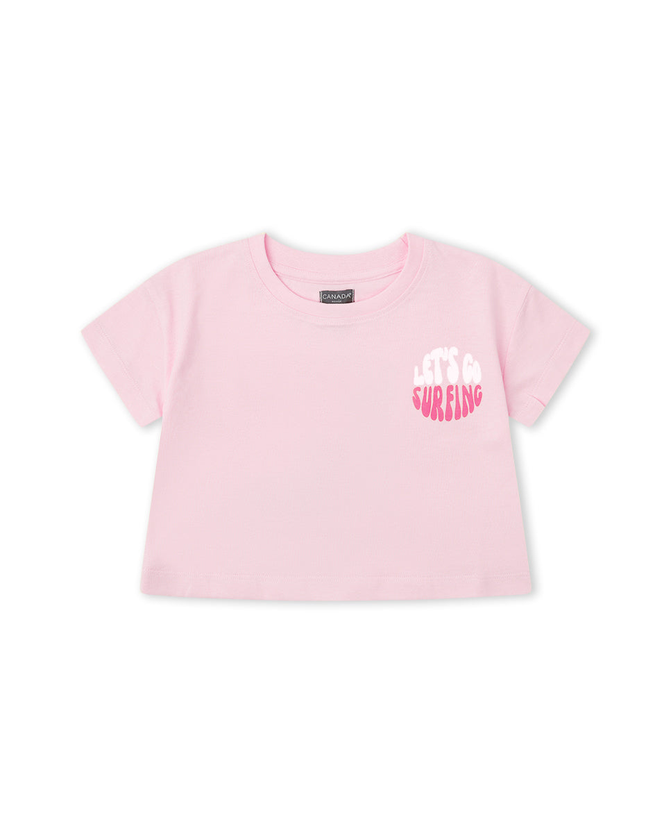 CAMISETA ROSA
