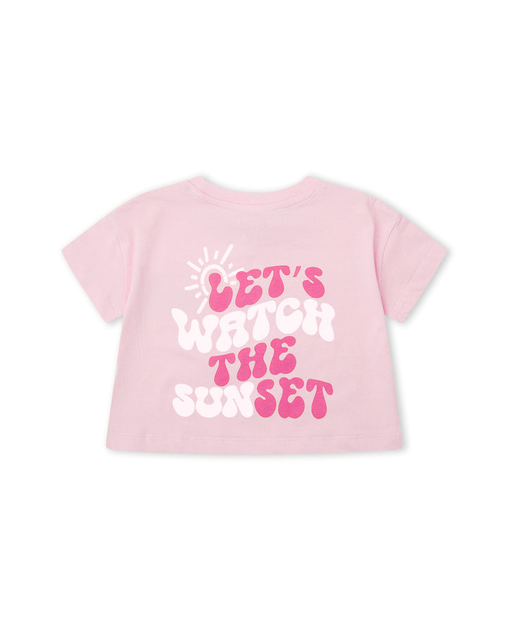 CAMISETA ROSA