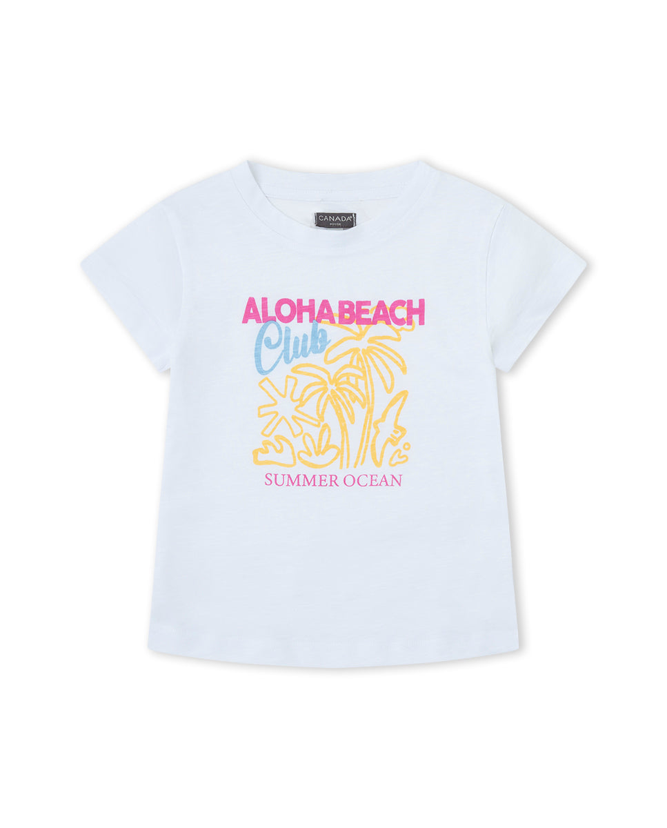 CAMISETA BLANCO