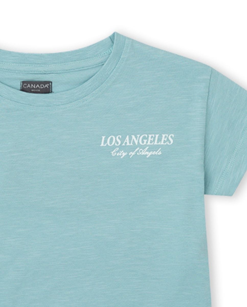CAMISETA VERDE