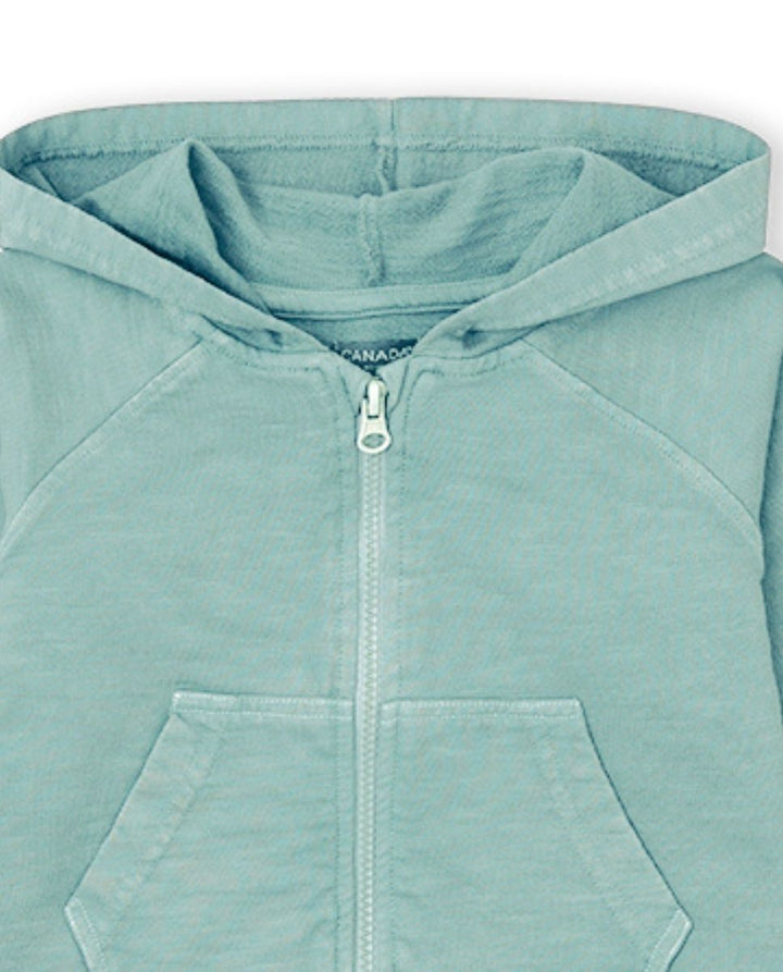 SUDADERA VERDE