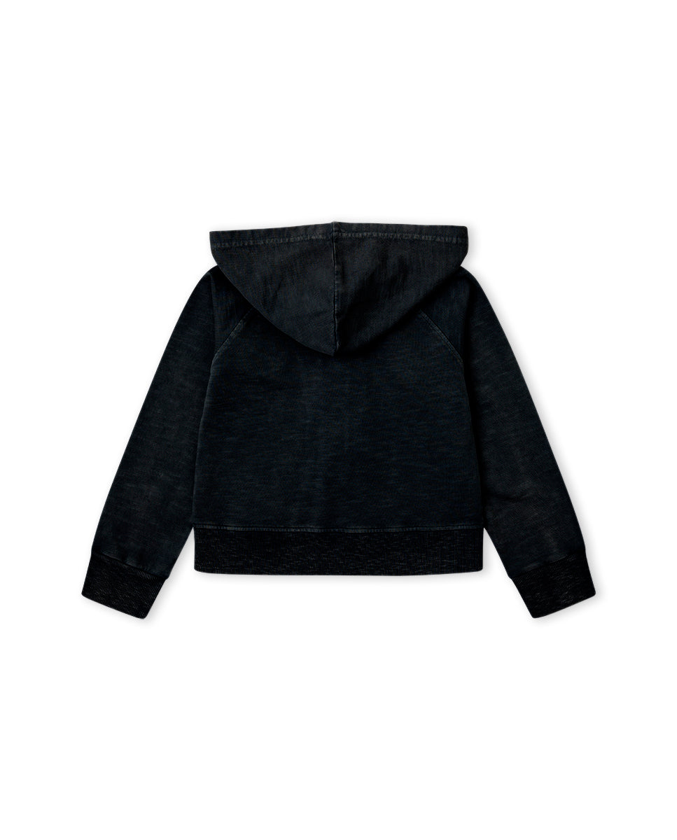 SUDADERA NEGRO
