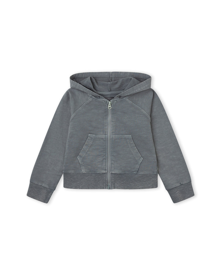SUDADERA GRIS
