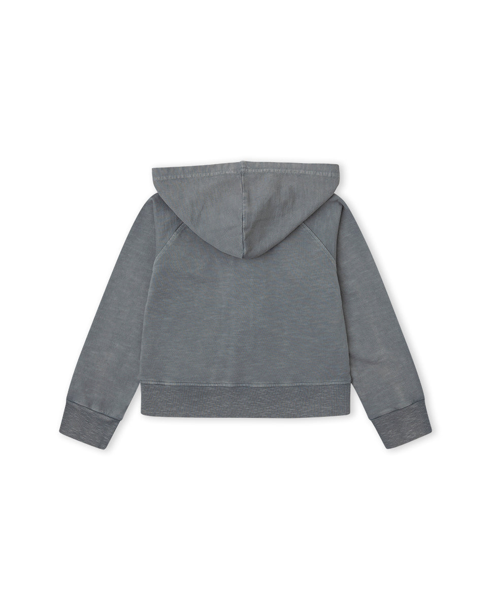 SUDADERA GRIS
