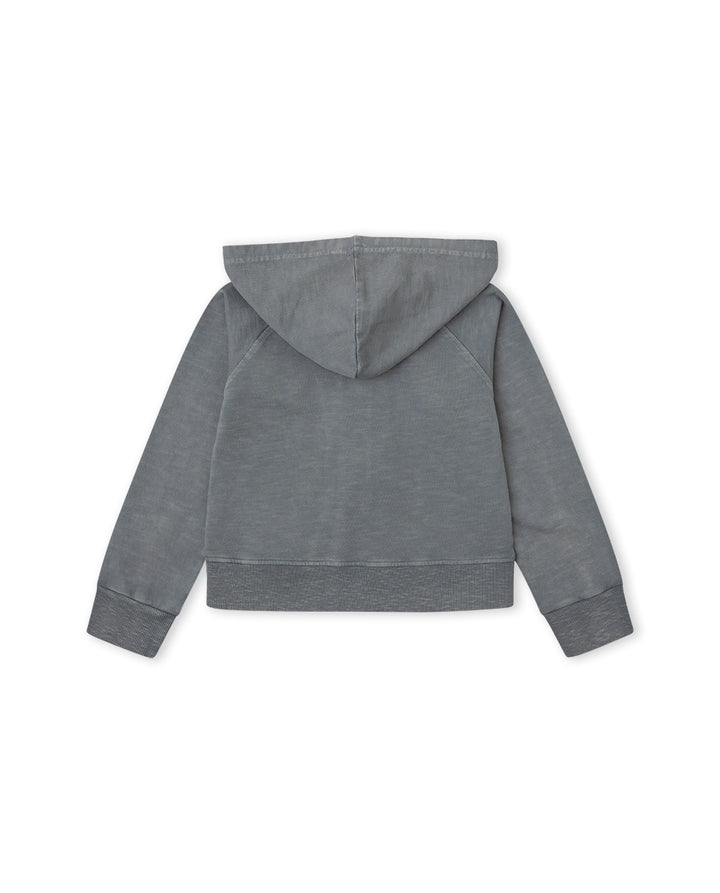 SUDADERA GRIS