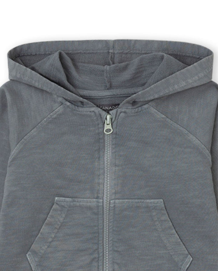SUDADERA GRIS