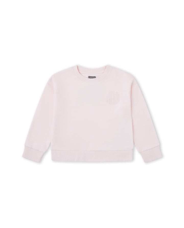 SUDADERA ROSA