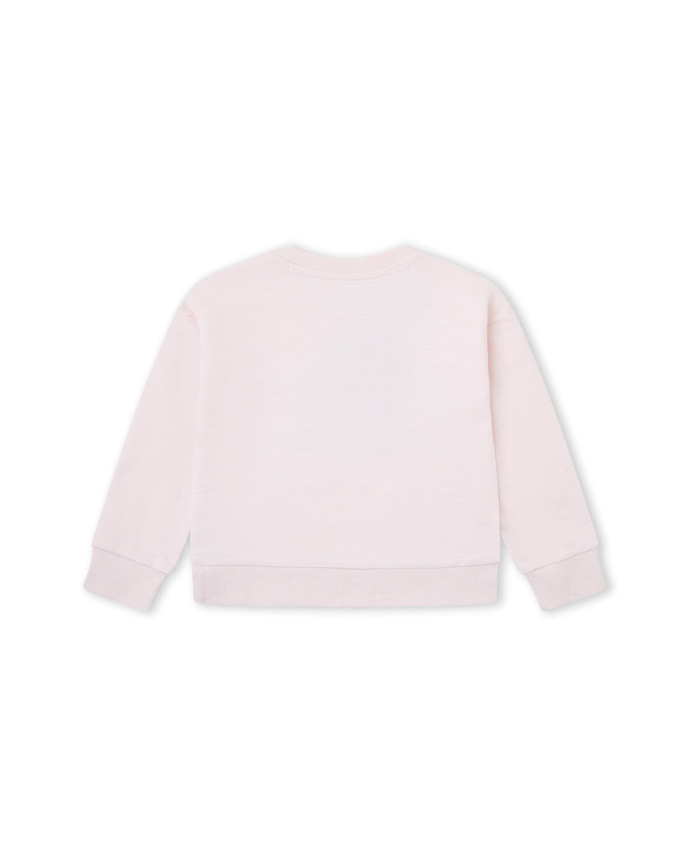 SUDADERA ROSA
