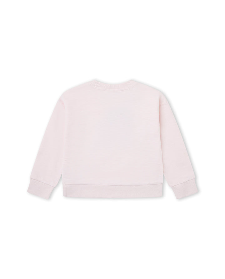 SUDADERA ROSA