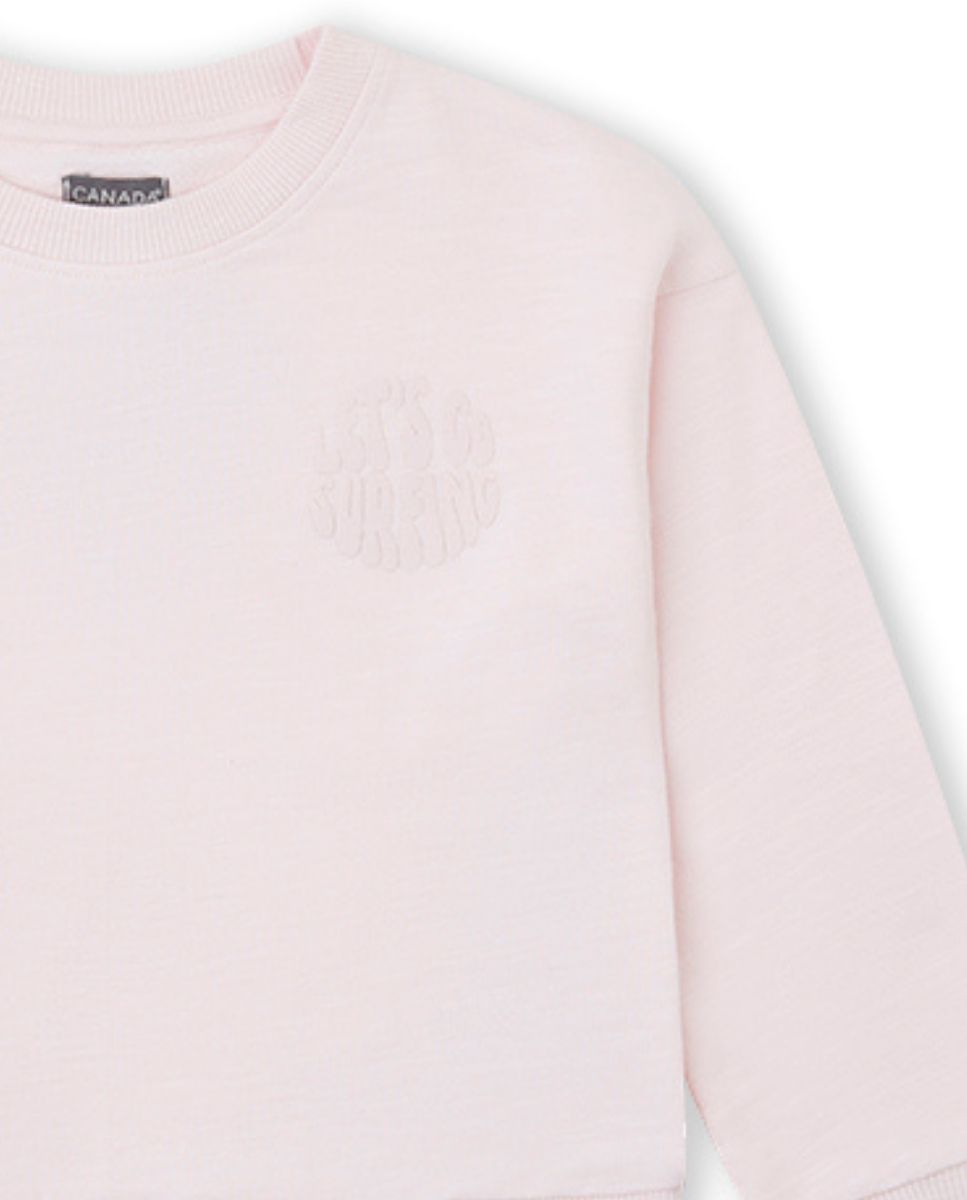 SUDADERA ROSA