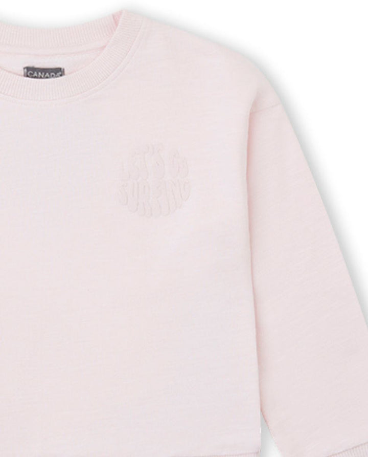 SUDADERA ROSA