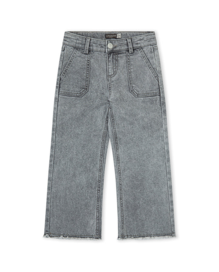 PANTALON DENIM GRIS